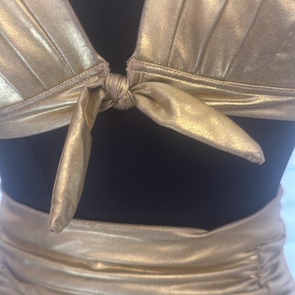Unique Vintage Gold swim suit - Picture 5 of 15